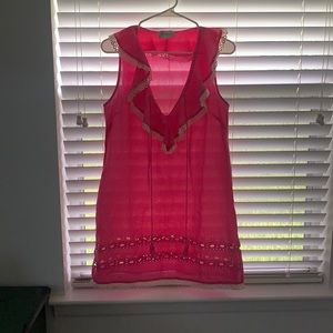 pink mud pie dress size small